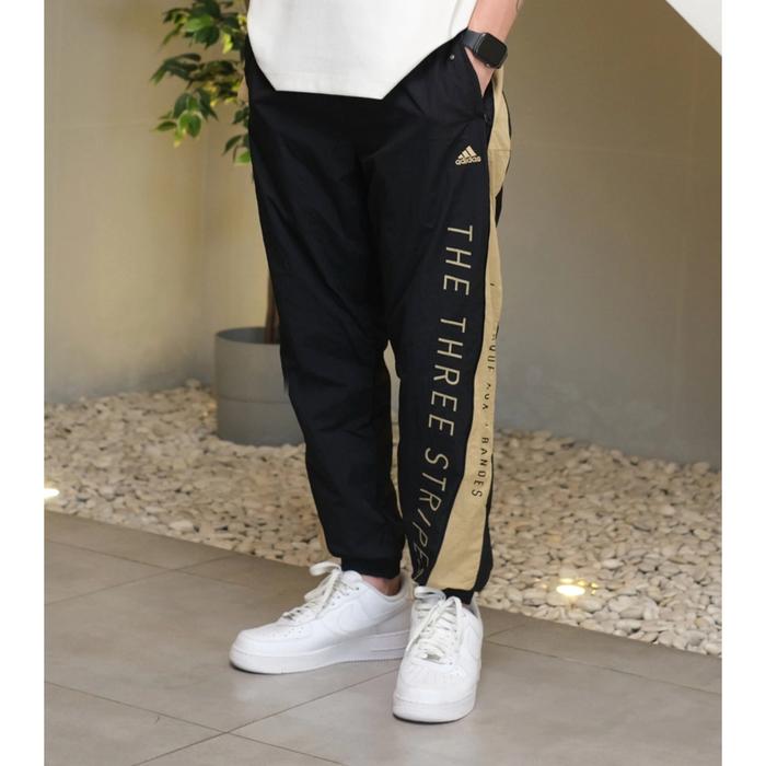 Celana training jogger pria ADIDAS Ori
