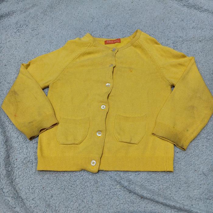 Cardigan Hitam Preloved