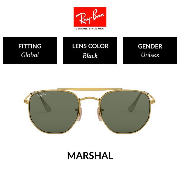 Kacamata Rayban the marshal rb3648 original