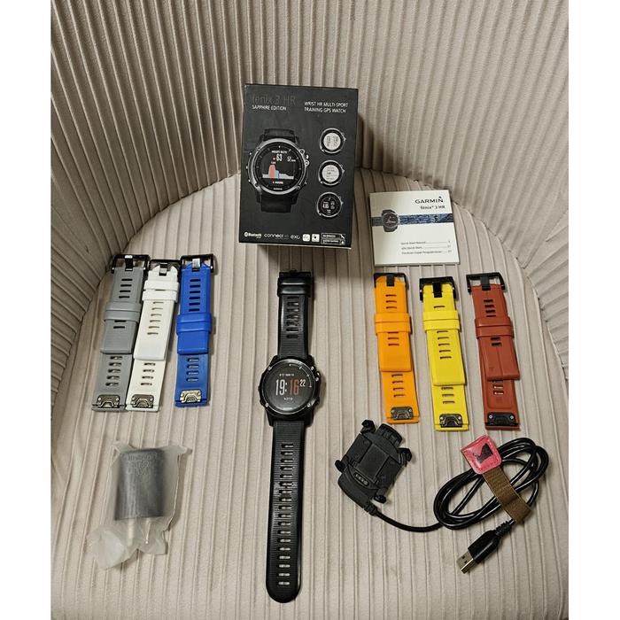 garmin fenix 3 hr sapphire edition