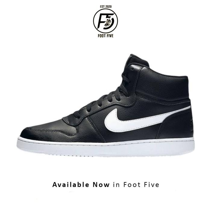 Sepatu Sneakers Pria Nike Ebernon Mid Original BNIB