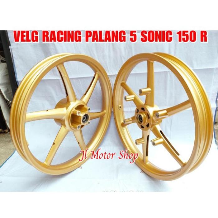 VELG RACING MODEL RCB SONIC 150 R SONIC150 PALANG 6 VROSSI MODEL SP522