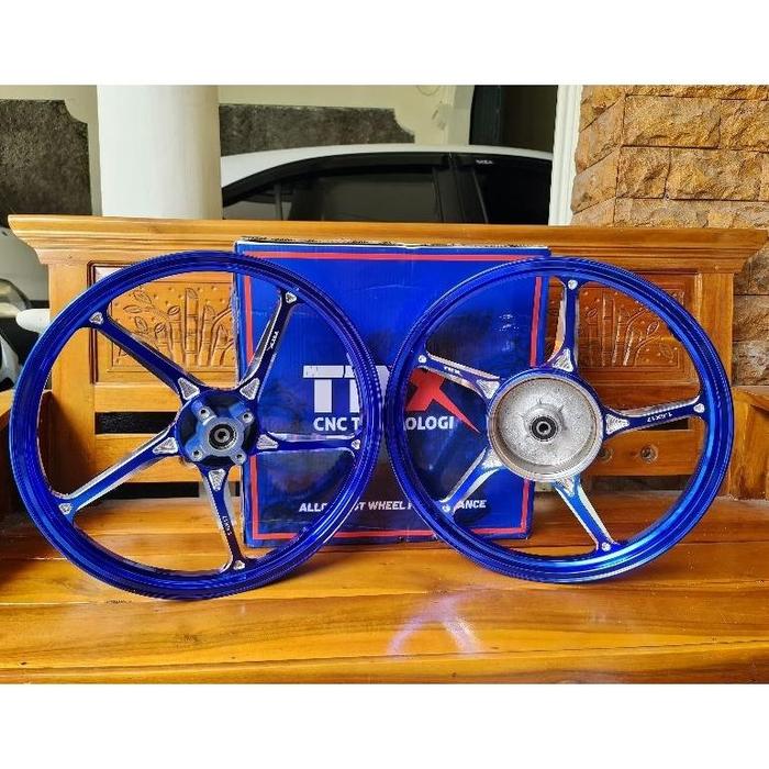 velg Enkei TRX 511 jupiz vlg enkei fizr velg enkei tromol type 511 original malaysia 140x160 ring 17