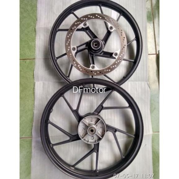 Velg Roda Resing Racing Satria Fu 150 Karbu ORIGINAL Lepasan Motor
