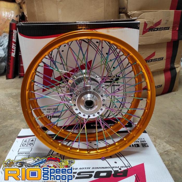 Velg Vixion New Atau Vixion Old Ring 17 Jari Jari