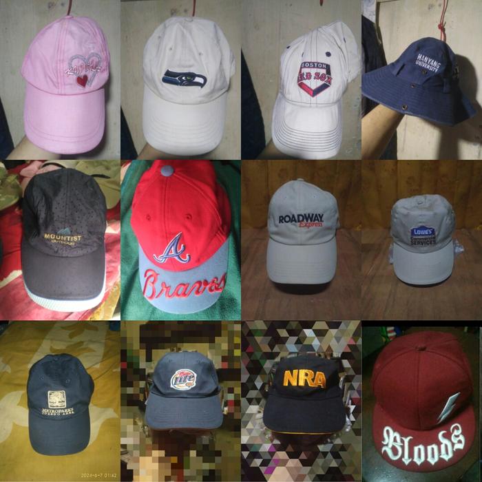 topi 50 ribu thrift second