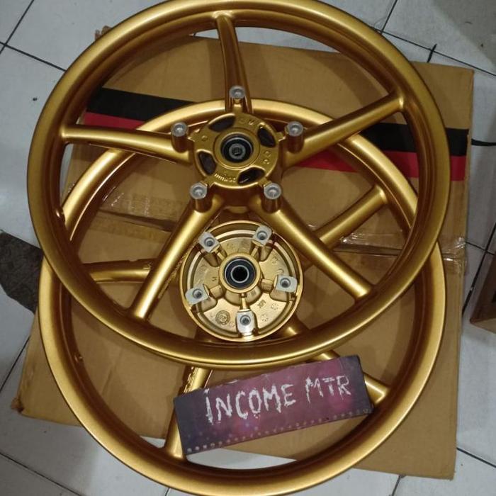 Velg racing MX- king 150 - ukuran 160+160x17 & 160+215x17