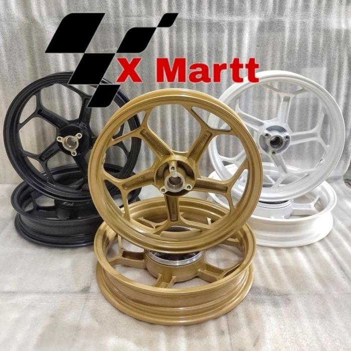 Velg Racing Yamaha Mio M3 , Mio Z, Fino 125 , Soul GT 125 , Gear 125 , X Ride 125 Merk Chemco Tipe Y