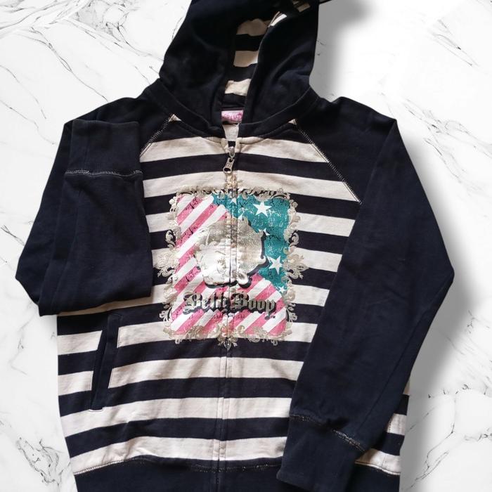 Vintage Betty Boop Hoodie Jacket