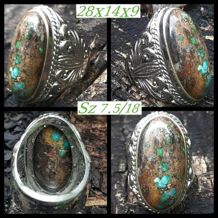 Pirus Persia Abdul Rozak Urat Emas Abdul Rojak natural turquoise