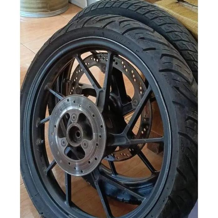 Velg original satria fu dan jari jari satria fu