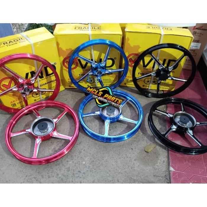 velg vnd ak55 model enkei pnp jupiter z,mx trmol,fizr, king,cb,mp l,gl tiger dll