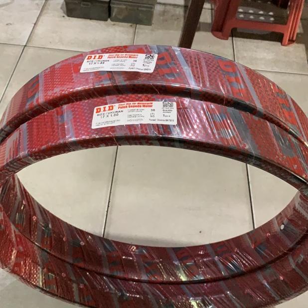 Velg did hitam ring 17 ukuran 160 dan 185 sepasang
