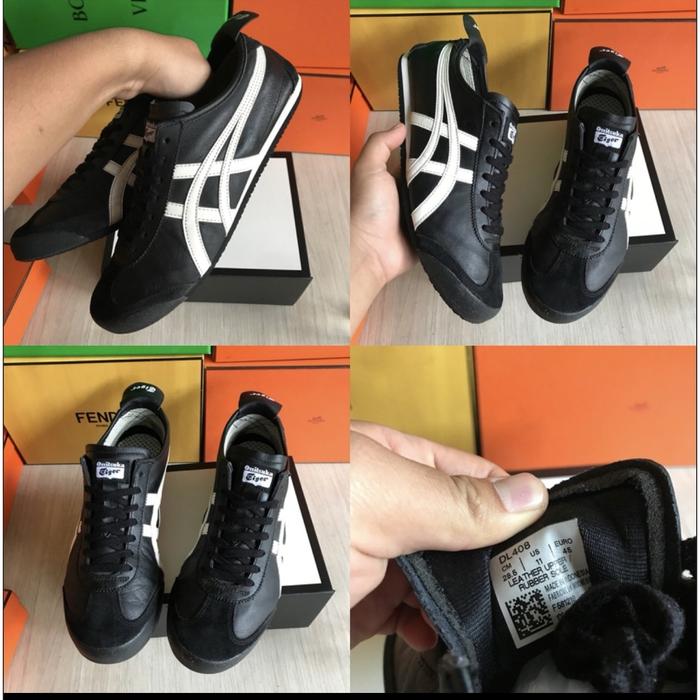 Onitsuka Tiger Mexico 66 Black Original Authentic Size 45