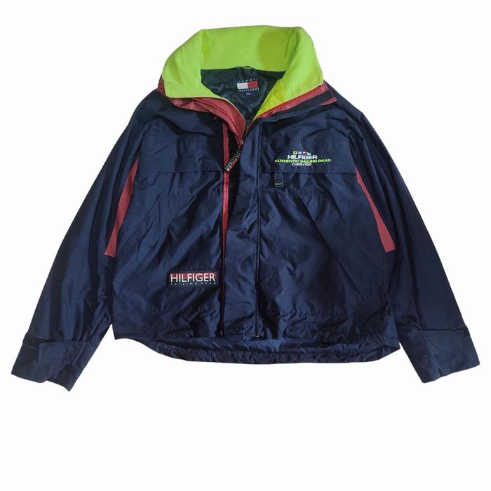jaket tommy hilfiger sailing gear original second