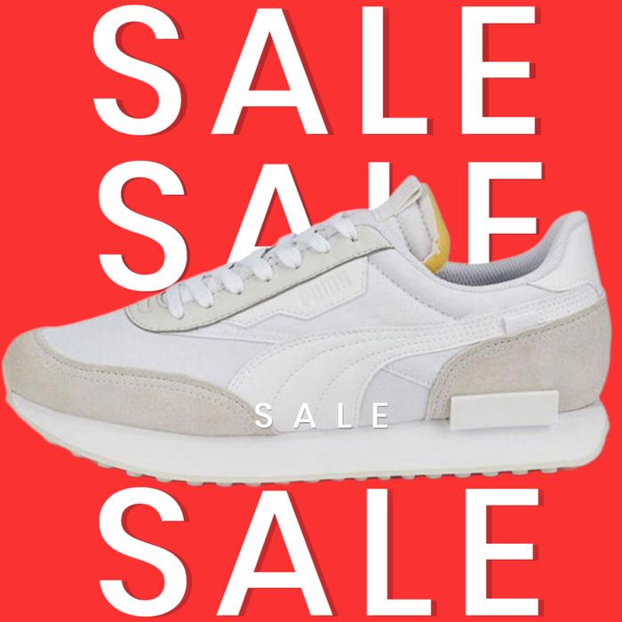 Sepatu Sneakers PUMA Future Rider Play On white 37114987 ORIGINAL 100% LEGIT BARANG RESMI!!!