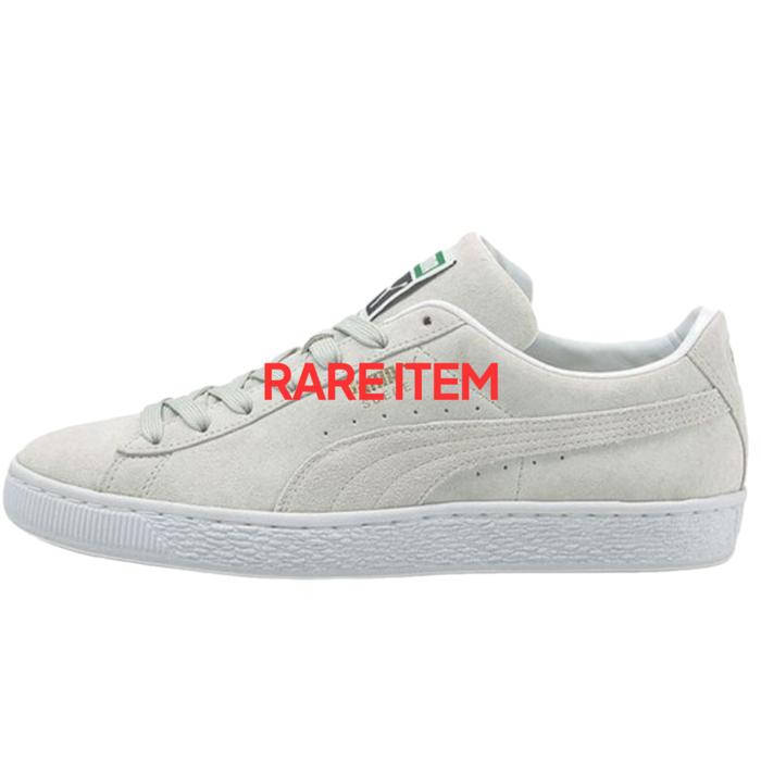 Sepatu Sneakers PUMA Suede Classic XXI grey violet 37491503 ORIGINAL 100% LEGIT BARANG RESMI!!!