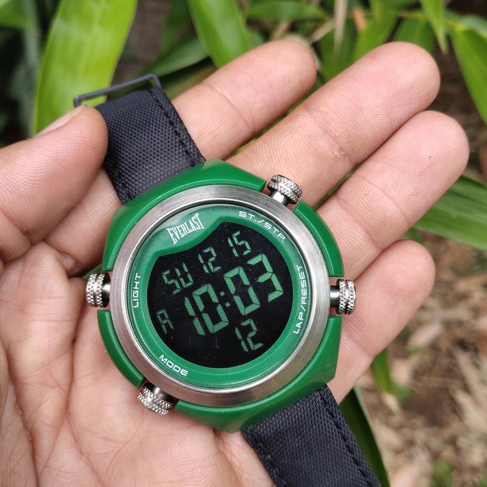 jam Tangan Everlast second branded