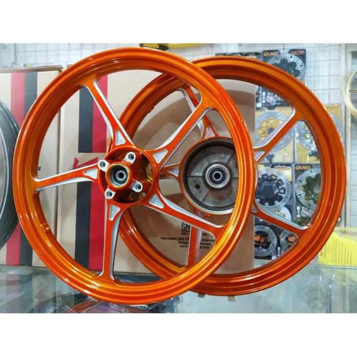 Velg V Rossi Vrossi Sprint Prime Jupiter Z Mx old New Vega R / ZR 160 / 185 17 velg vrossi sprint pr