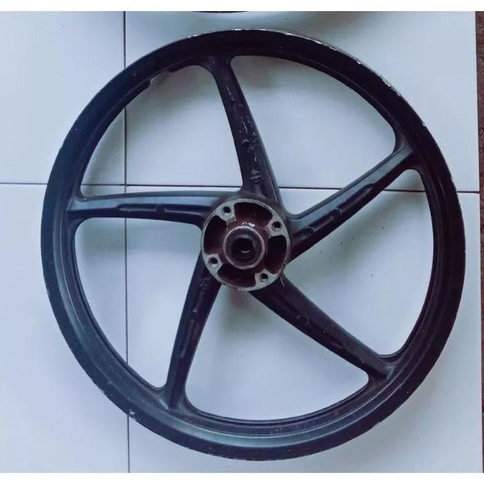 Velg depan Supra x125 Revo absolut Blade Original(bekas