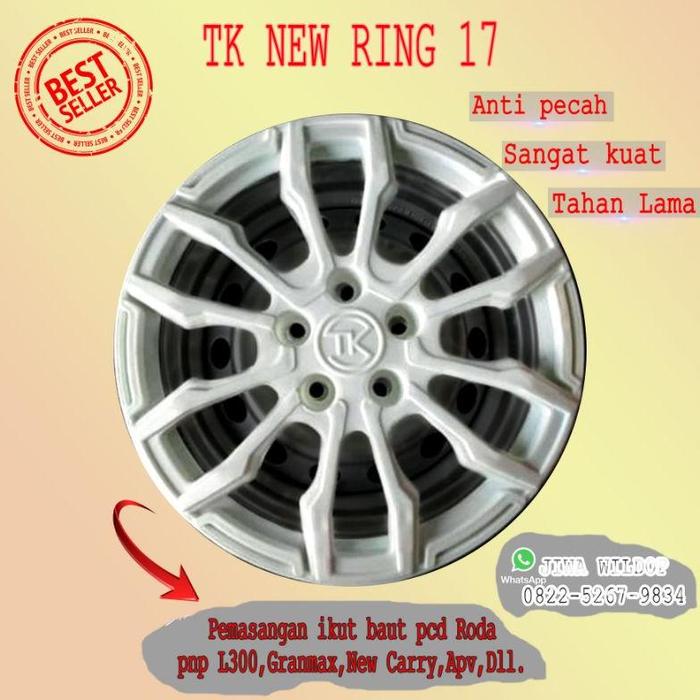 WHEELDOP TK NEW R17 WILDOP RING 17 ORI