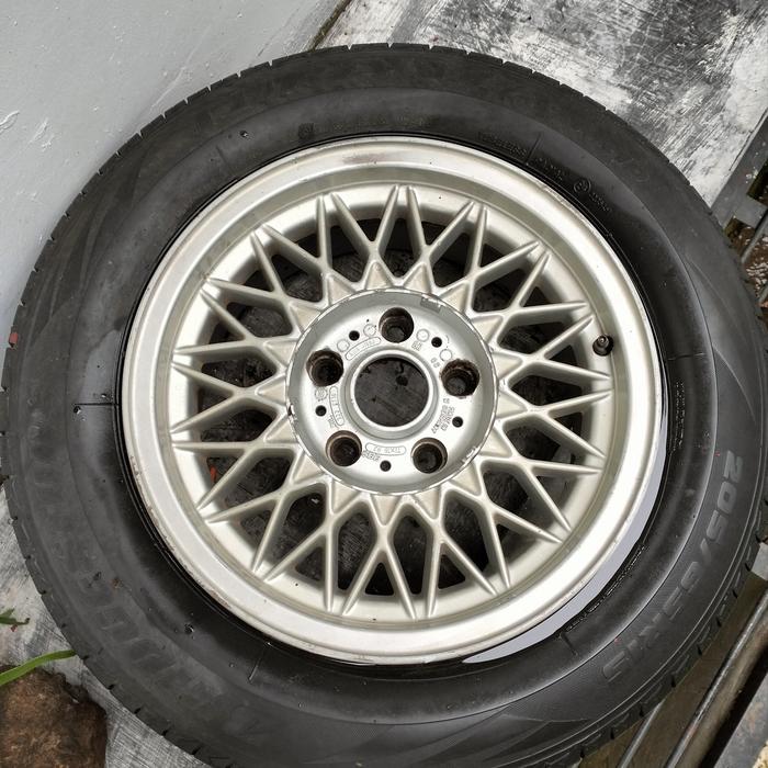 velg dan ban serep BMW original BBS