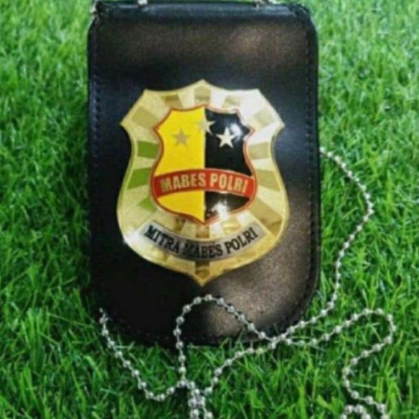 KALUNG KTA MITRA MABES POLRI ID CARD MITRA MABES POLRI