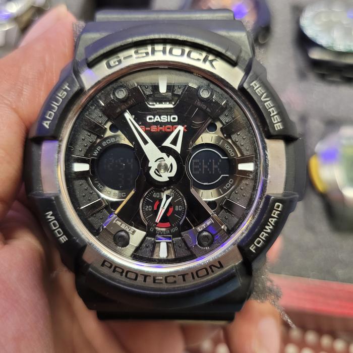 Original Casio G-Shock GA-200 Second