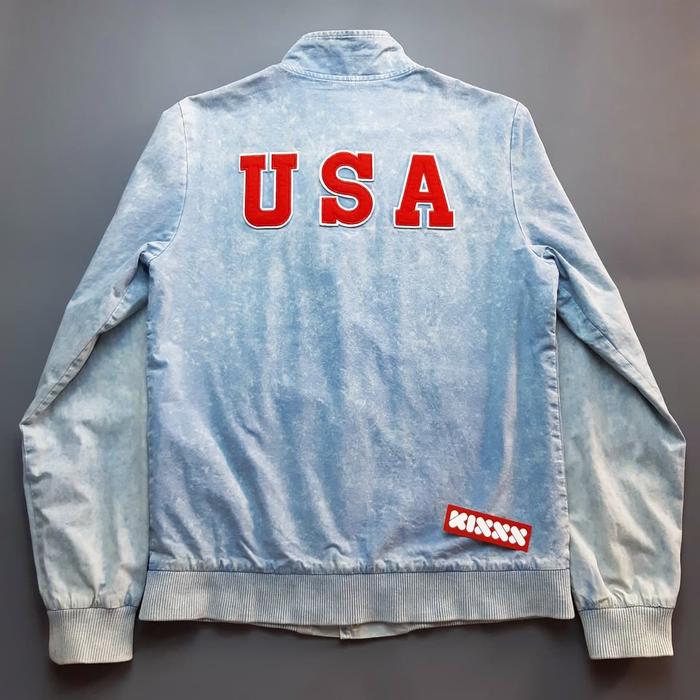 Vintage Aspesi Blu USA Jacket