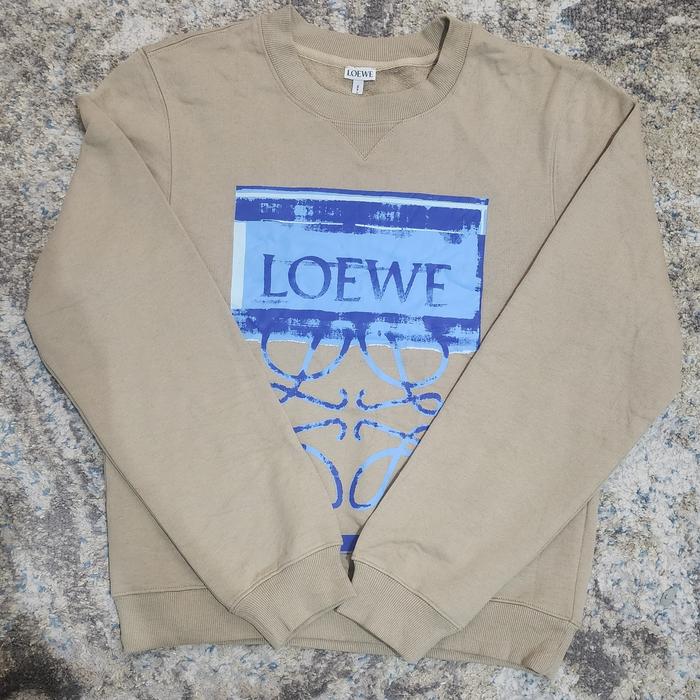 Crewneck LOEWE Made in Portugal