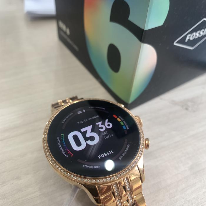 Smartwatch Fossil Gen 6 limited