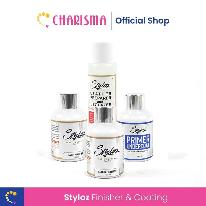 ADA Charisma Styloz Fabric and Leather Paint - Finisher 100 ml