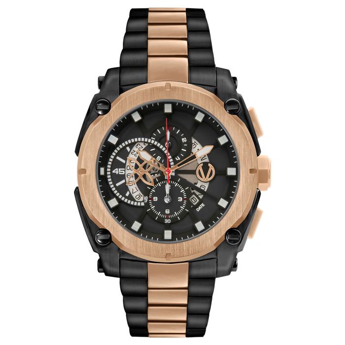 Jam Tangan Pria Christ Verra CV 12201G-18 BLK Original