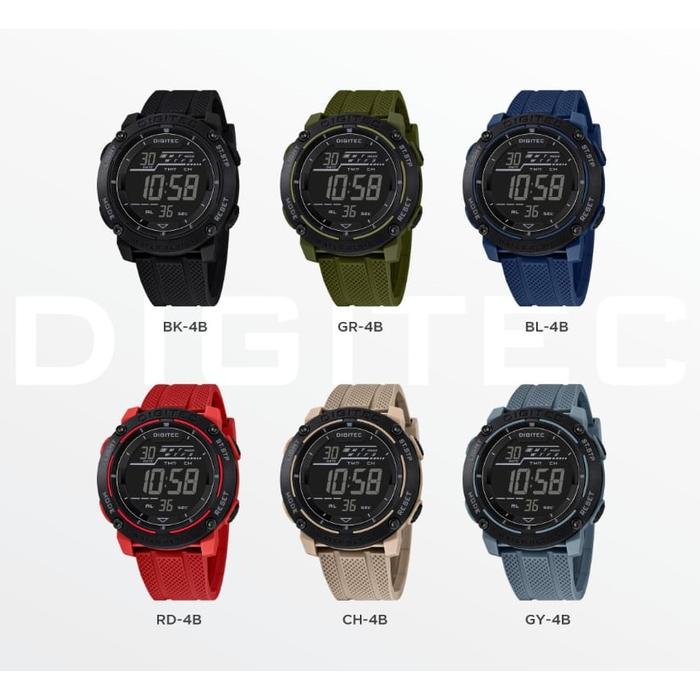 JAM TANGAN PRIA DIGITEC DG-5270T DG 5270T DG5270T ORIGINAL BOX