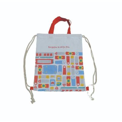 [TIDAK DIJUAL] Tas Canvas Putih Kingston - Merchandise