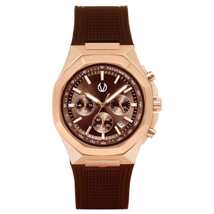 Jam Tangan CHRIST VERRA Pria Original CV 922327G-35 BRN