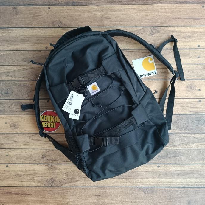 bagpack / ransel carhartt kickflip hitam