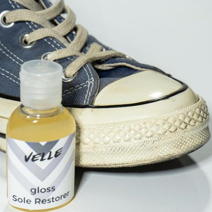 ADA Pengkilap sol sepatu Converse 70s - cat kilap gloss clear varnish finisher pelindung bening coat
