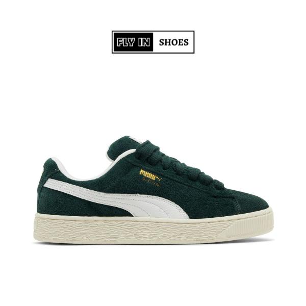 Sepatu Puma Suede Xl Green Original