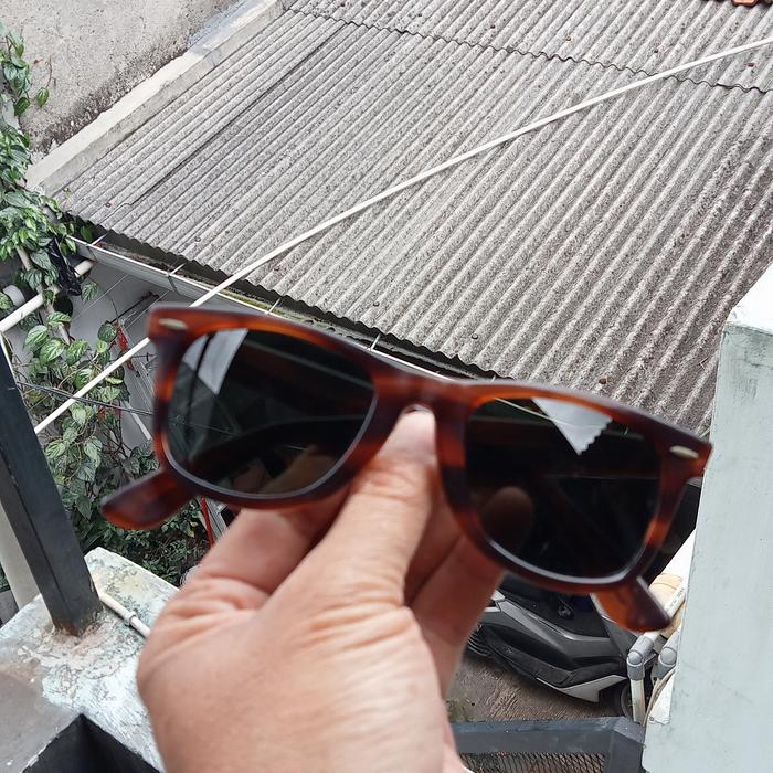 Rayban wayfarer b&L USA original lensa G15 size 50-22    bausc & lomb