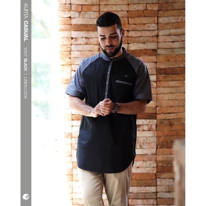 SAMASE KURTA CASUAL V007 SS