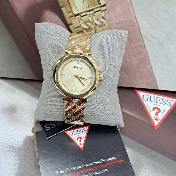 JAM GUESS ORIGINAL GW0613L2 0613 GUESS GW0613 JAM TANGAN WANITA LA