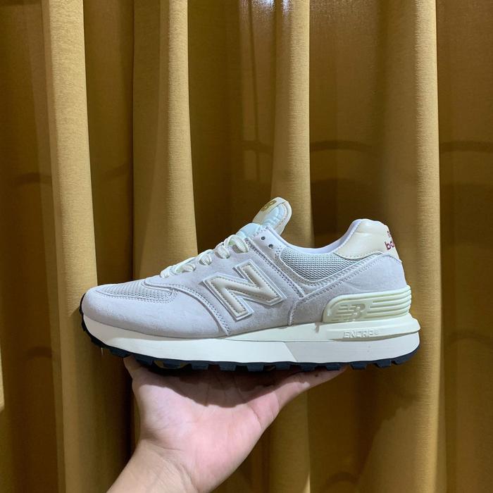 New Balance 574 Legacy 'Ivory' U574LGE1 Sepatu Sneakers Sport