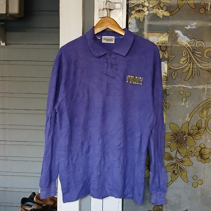 Long Polo Vintage Missoni Sport