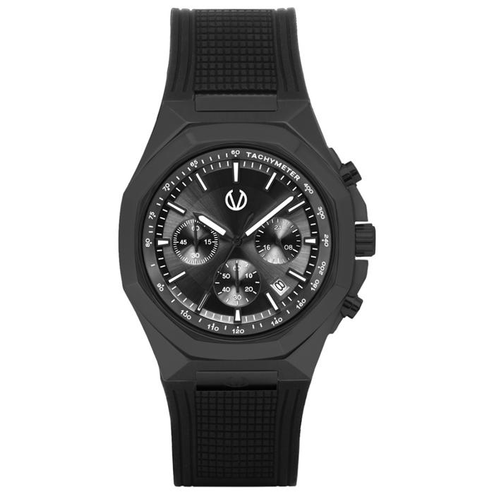 Jam Tangan CHRIST VERRA Pria Original CV 922327G-36 BLK