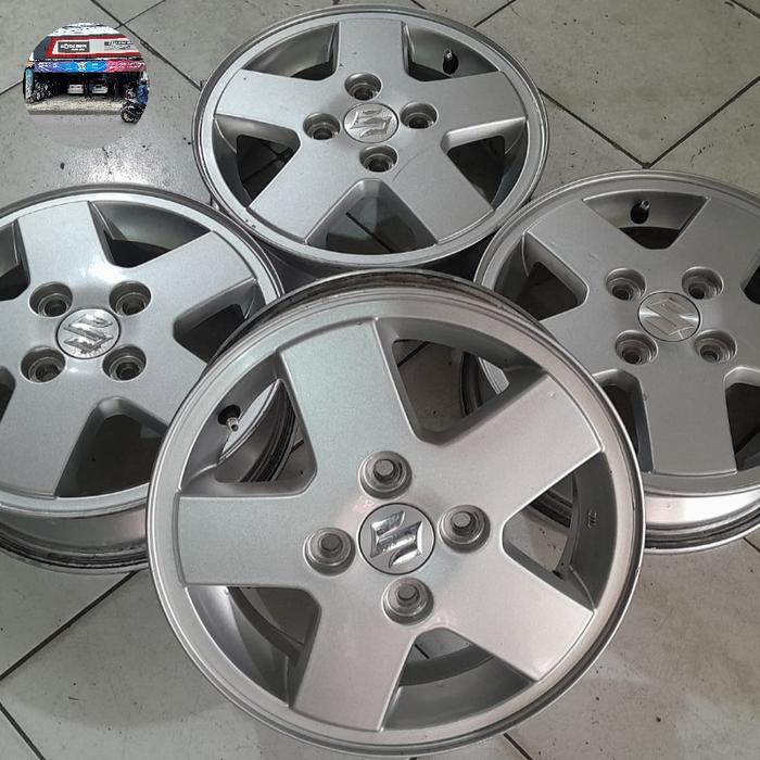 Velg pelek mobil Second murah oem suzuki Karimun ring 13