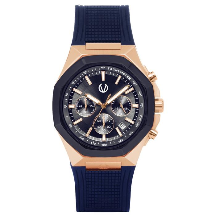 Jam Tangan CHRIST VERRA Pria Original CV 922327G-3J BLU