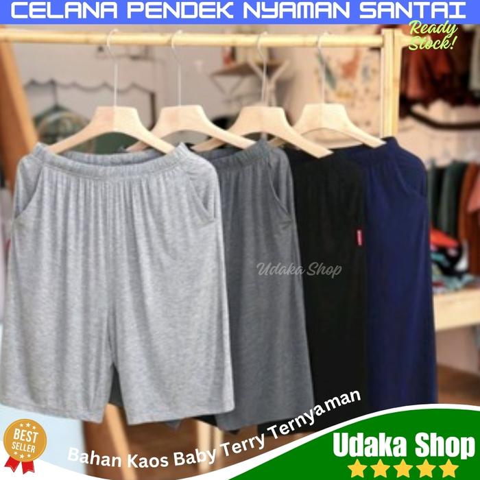 Celana Pendek Pria Celana Pendek Santai Celana Rumah