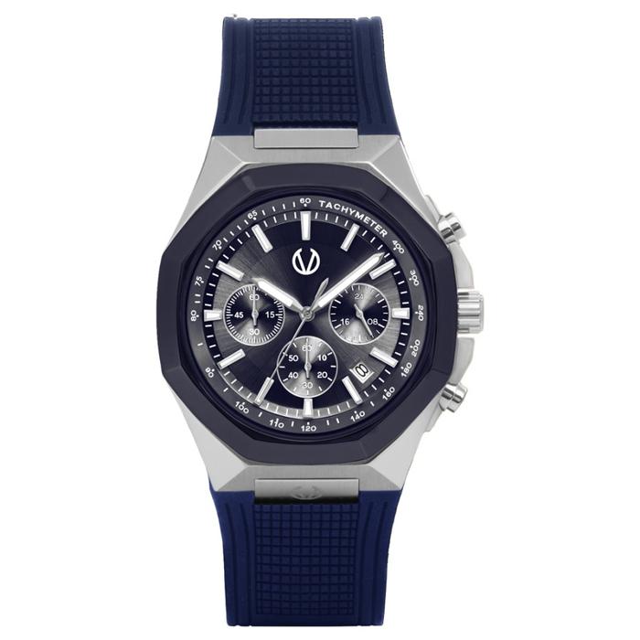 Jam Tangan CHRIST VERRA Pria Original CV 922327G-3F BLU