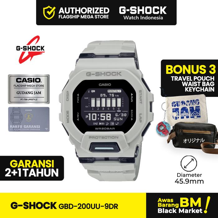 G-Shock GShock GBD-200UU-9DR GBD-200UU GBD-200 GBD200UU GBD 200UU